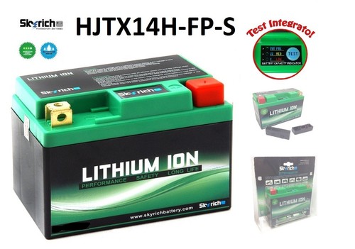 Skyrich batteria litio battery - litio,