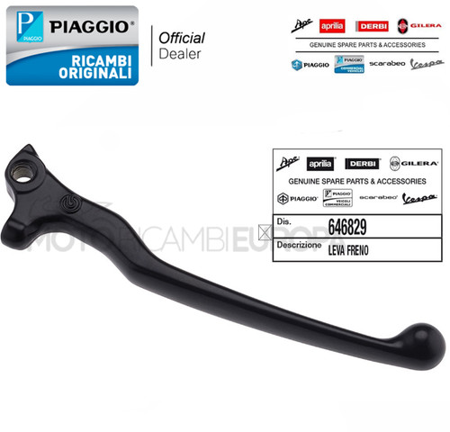 Leva freno destra brembo nera - leva,