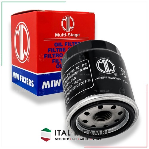 Filtro olio piaggio - filtro,