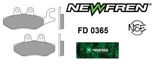Pastiglie freno newfren - ,