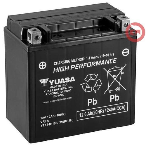 Batteria yuasa 12v 12ah - yuasa,