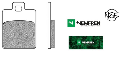 Pastiglie freno newfren - cp.pastiglie,
