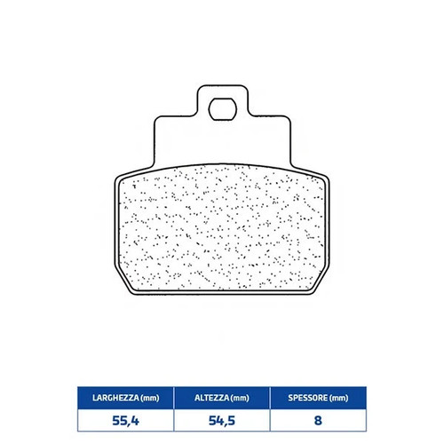 Pastiglie freno brakes - pastiglie, cl