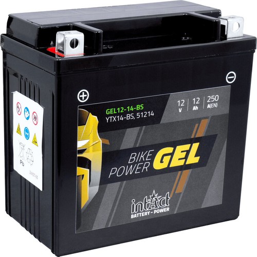 Ytx14 batteria gel - batteria, al