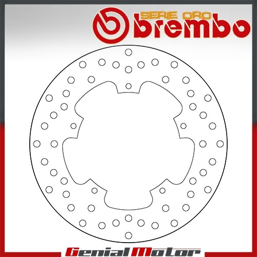 Disco freno fisso brembo - disco,