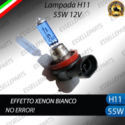 Lampada h11 effetto xenon - h11,