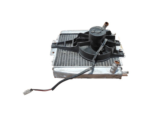 Radiatore con elettroventola - con,